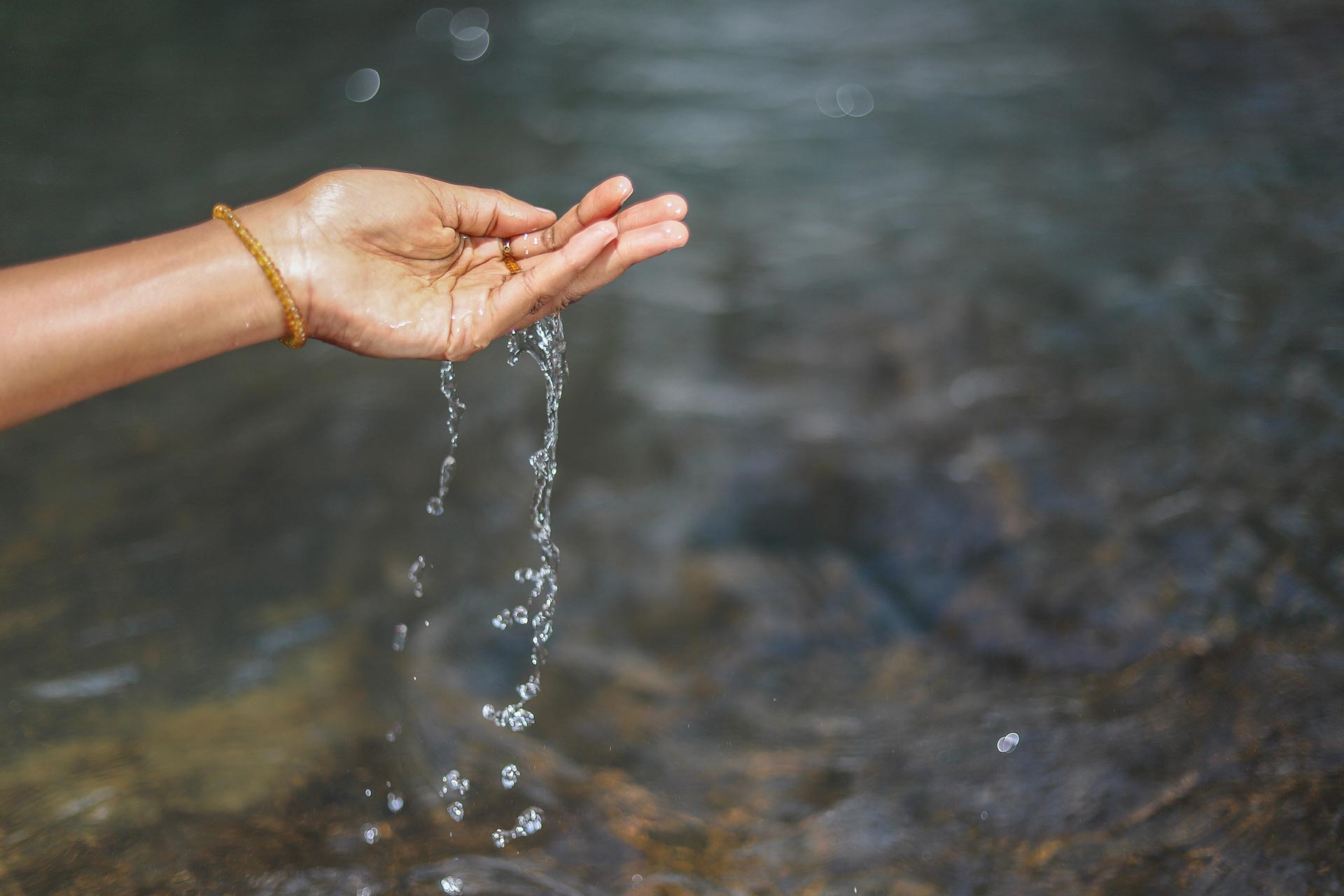 Jin Shin Jyutsu Wasser